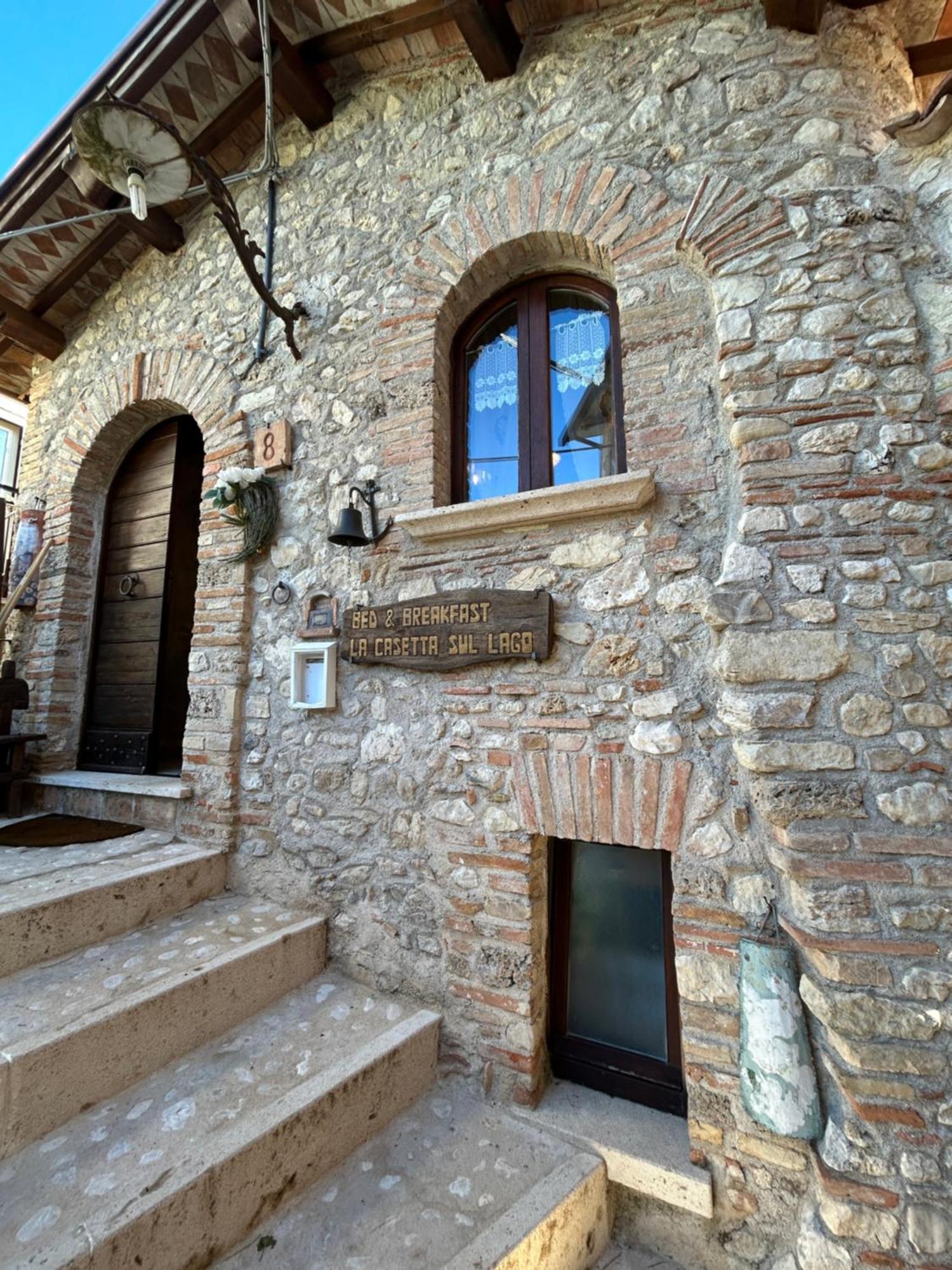 B&B La Casetta Sul Lago Colle di Tora Zewnętrze zdjęcie