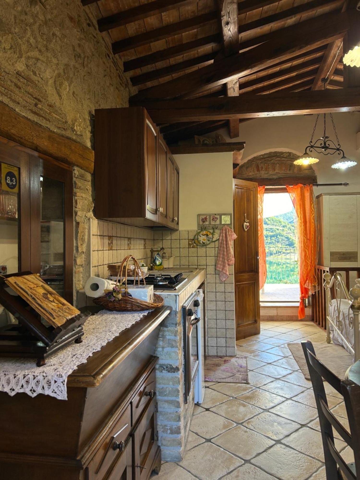 B&B La Casetta Sul Lago Colle di Tora Zewnętrze zdjęcie