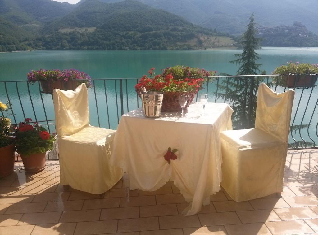 B&B La Casetta Sul Lago Colle di Tora Zewnętrze zdjęcie