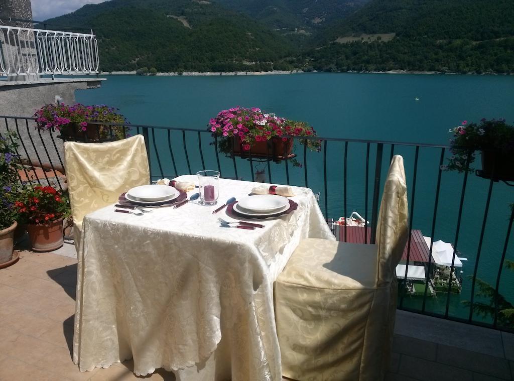 B&B La Casetta Sul Lago Colle di Tora Zewnętrze zdjęcie